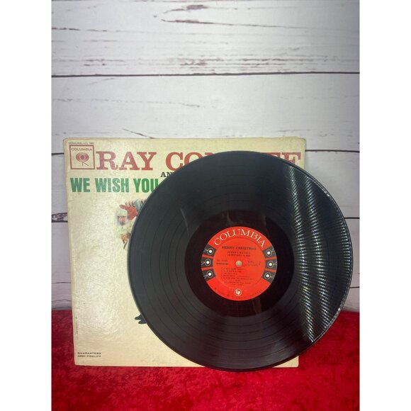 Ray Conniff & the Singers: We Wish You a Merry Christmas - LP Vinyl Record Album - Picture 7 of 7